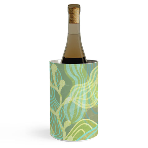 Sewzinski Sea Kelp Forest Wine Chiller