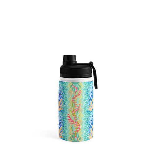 Sewzinski Seaweed and Coral Pattern Water Bottle