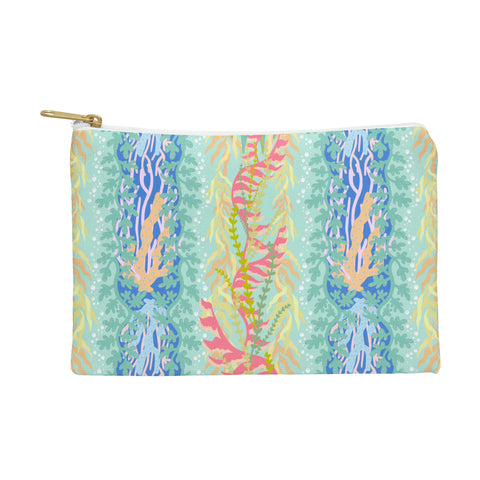 Sewzinski Seaweed and Coral Pattern Pouch