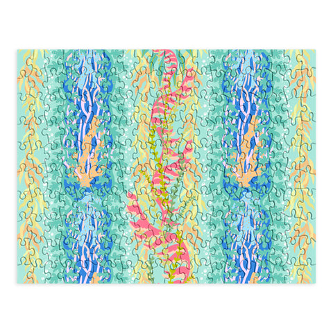 Sewzinski Seaweed and Coral Pattern Puzzle