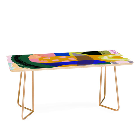 Sewzinski Shapes and Layers 20 Coffee Table