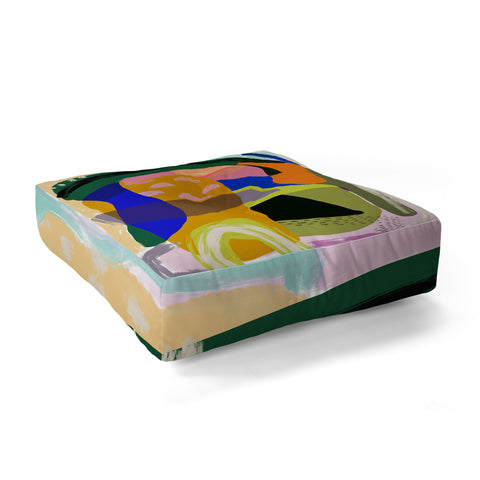 Sewzinski Shapes and Layers 20 Floor Pillow Square