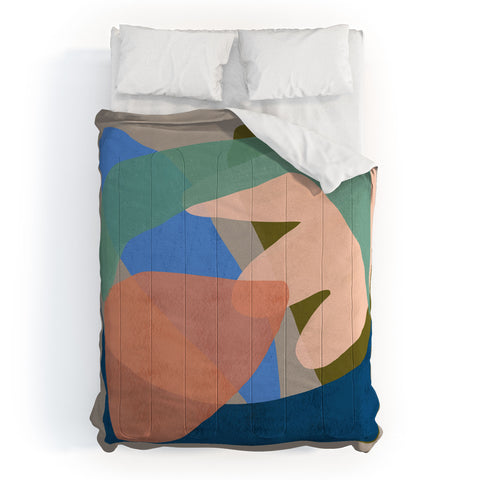Sewzinski Shapes and Layers 30 Comforter