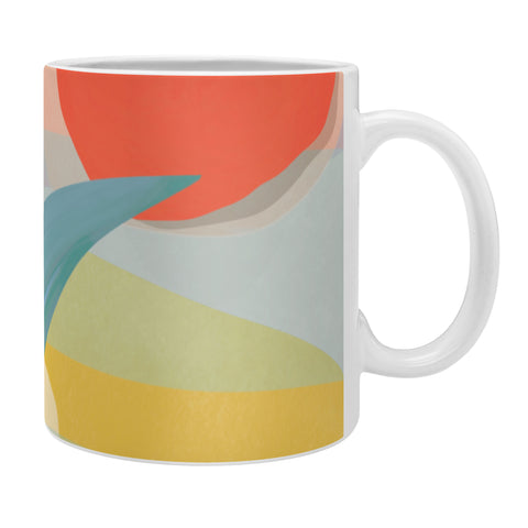 Sewzinski Shapes and Layers 33 Coffee Mug