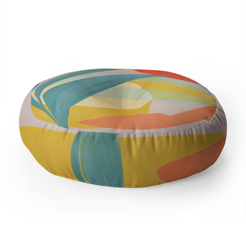 Sewzinski Shapes and Layers 33 Floor Pillow Round