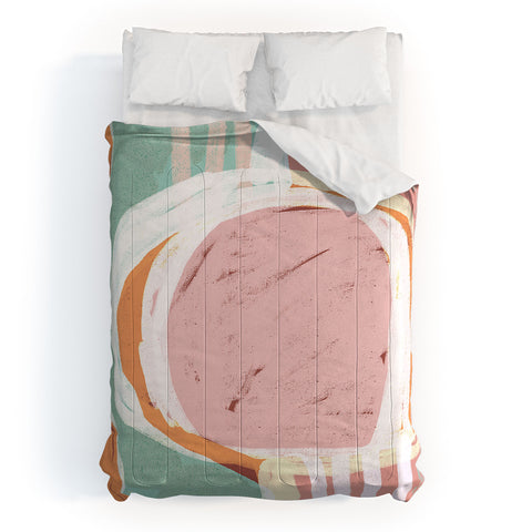 Sewzinski Shapes and Layers 50 Comforter