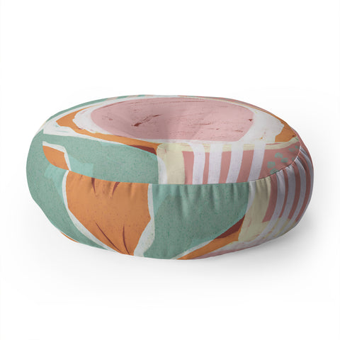 Sewzinski Shapes and Layers 50 Floor Pillow Round