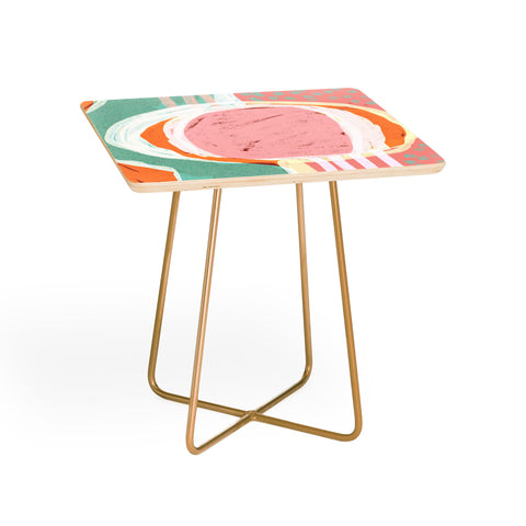 Sewzinski Shapes and Layers 50 Side Table