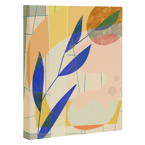 Sewzinski Shapes and Layers 9 Art Canvas