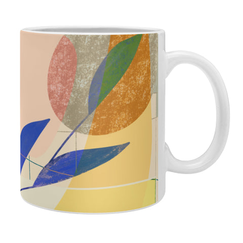 Sewzinski Shapes and Layers 9 Coffee Mug