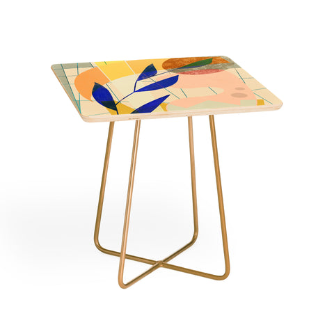Sewzinski Shapes and Layers 9 Side Table