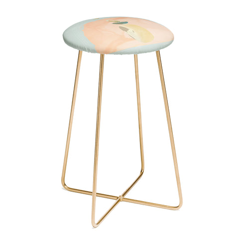 Sewzinski Shelter and Protect Counter Stool