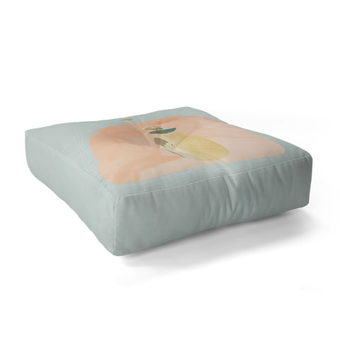 Sewzinski Shelter and Protect Floor Pillow Square