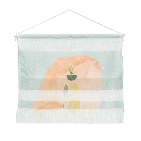 Sewzinski Shelter and Protect Wall Hanging Landscape