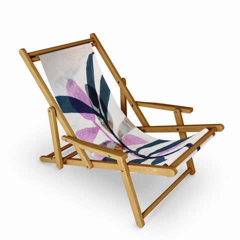 Sewzinski Simple Leaves Sling Chair