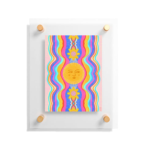 Sewzinski Solar Power Floating Acrylic Print