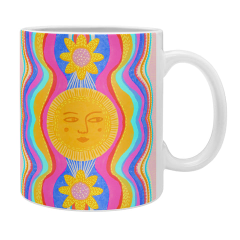 Sewzinski Solar Power Coffee Mug