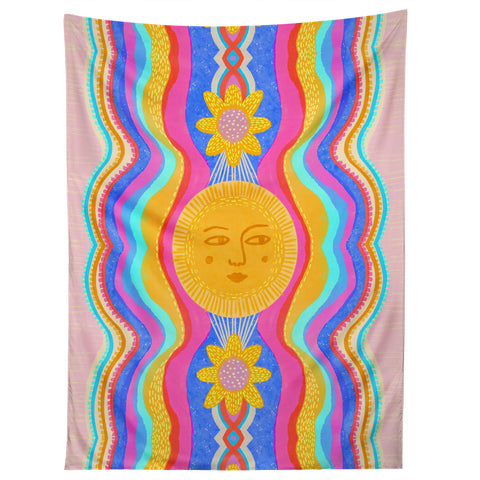 Sewzinski Solar Power Tapestry
