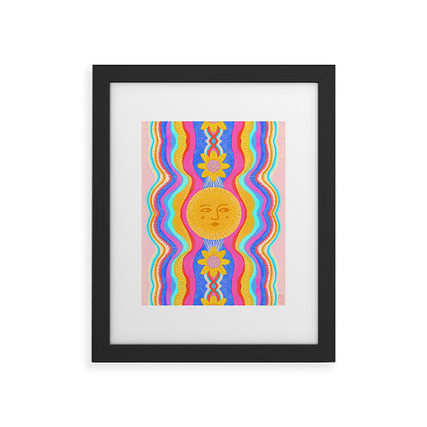 Sewzinski Solar Power Framed Art Print