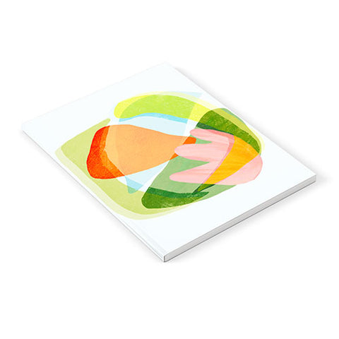 Sewzinski Spring Salad Abstract Notebook