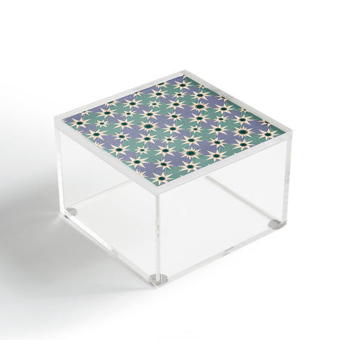 Sewzinski Starburst Pattern Acrylic Box