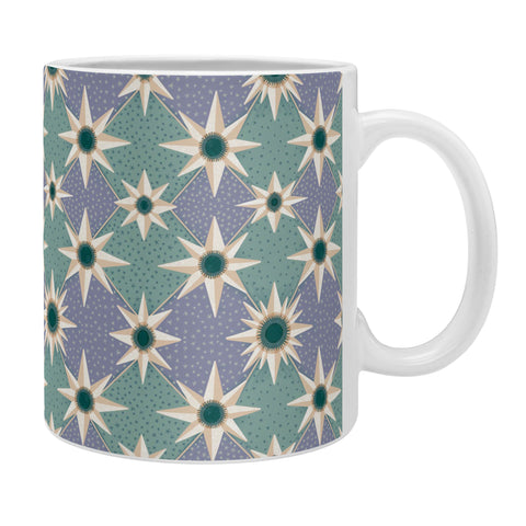 Sewzinski Starburst Pattern Coffee Mug