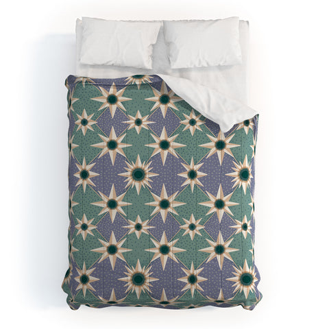 Sewzinski Starburst Pattern Comforter