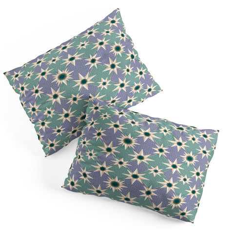 Sewzinski Starburst Pattern Pillow Shams