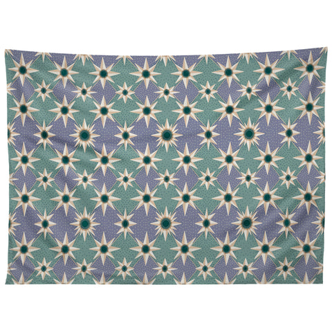 Sewzinski Starburst Pattern Tapestry