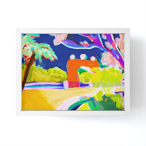 Sewzinski Summer Road Framed Mini Art Print