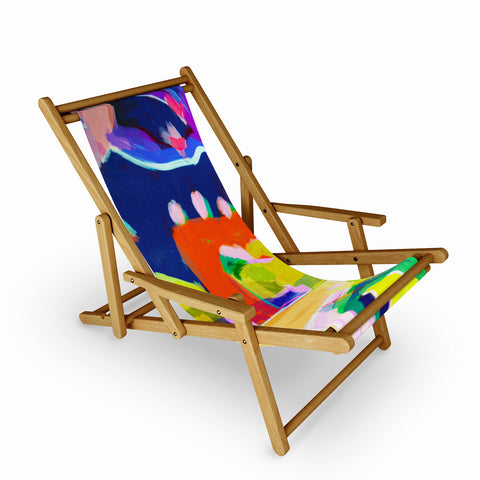 Sewzinski Summer Road Sling Chair