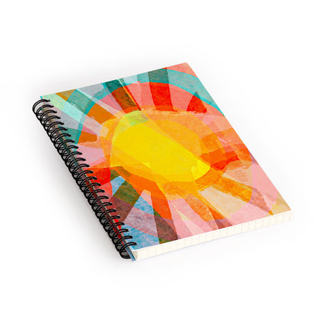 Sewzinski Sunbeams Spiral Notebook