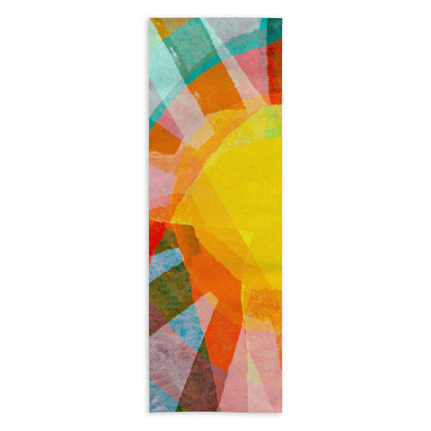 Sewzinski Sunbeams Yoga Towel