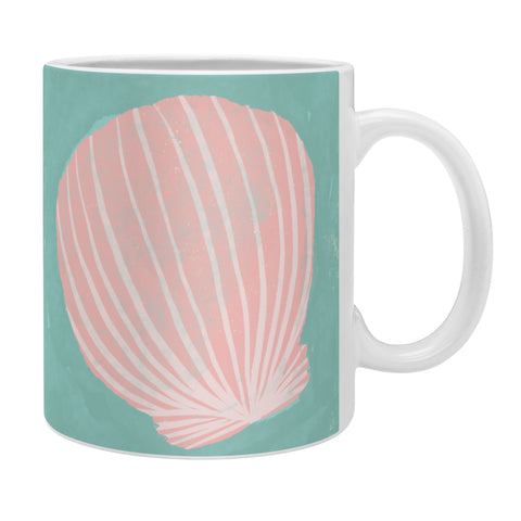 Sewzinski That One Seashell Coffee Mug