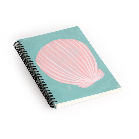 Sewzinski That One Seashell Spiral Notebook