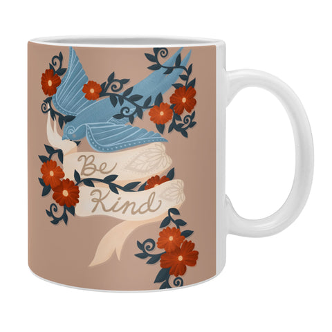 Sewzinski Thoughtful Bird Coffee Mug