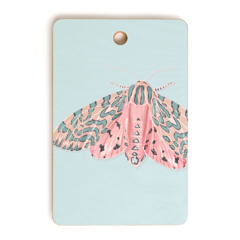 Sewzinski Tiger Moth Cutting Board Rectangle