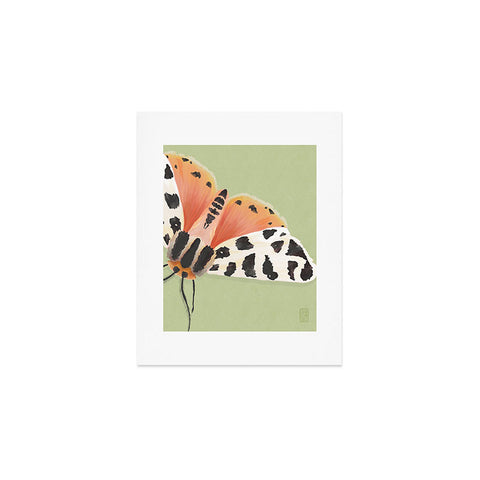 Sewzinski Tiger Moth II Art Print