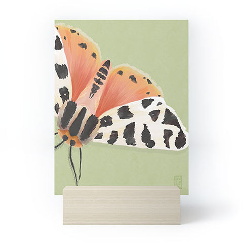 Sewzinski Tiger Moth II Mini Art Print