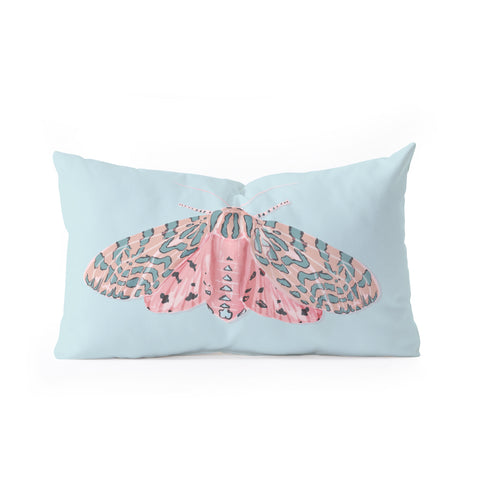 Sewzinski Tiger Moth Oblong Throw Pillow