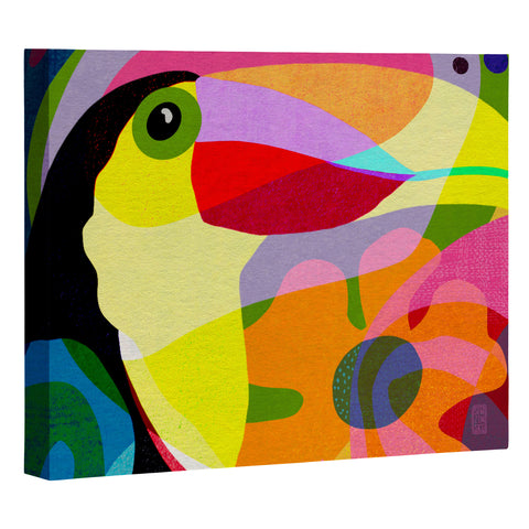 Sewzinski Tropic Toucan Art Canvas