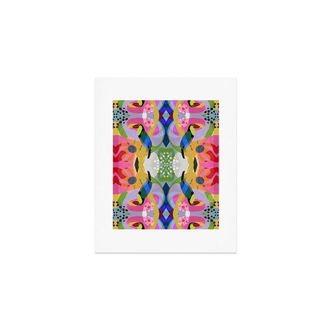 Sewzinski Tropic Toucan Pattern Art Print