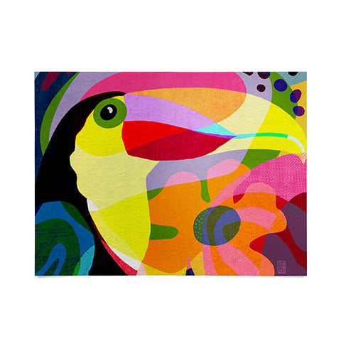 Sewzinski Tropic Toucan Poster