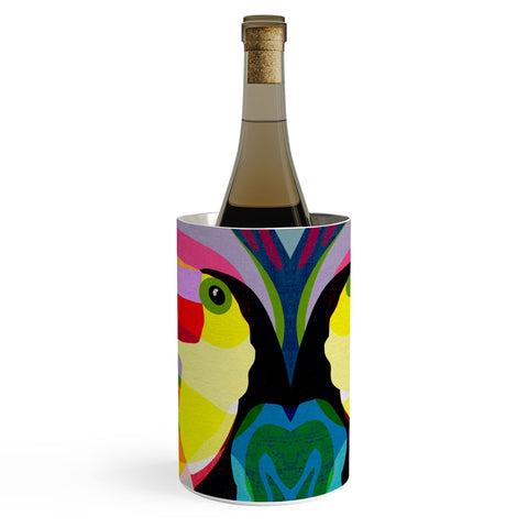 Sewzinski Tropic Toucan Wine Chiller