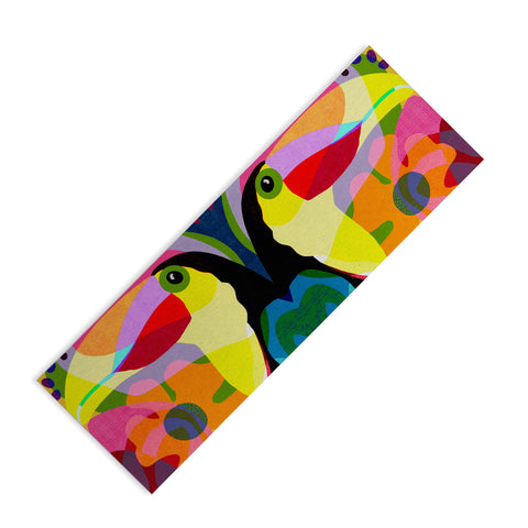 Sewzinski Tropic Toucan Yoga Mat