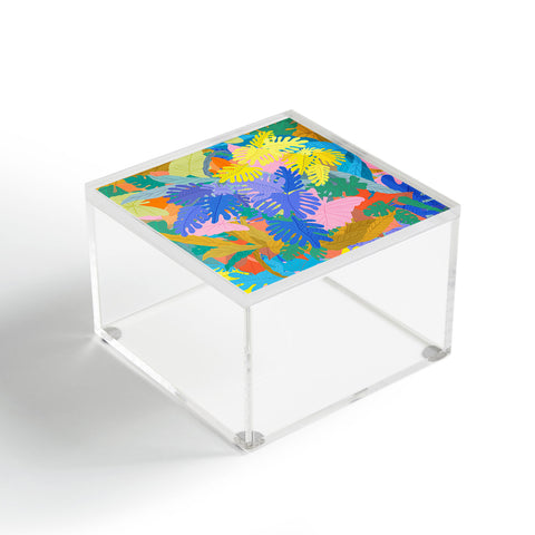 Sewzinski Tropical Overload Acrylic Box