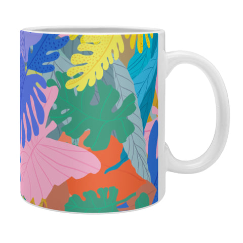 Sewzinski Tropical Overload Coffee Mug