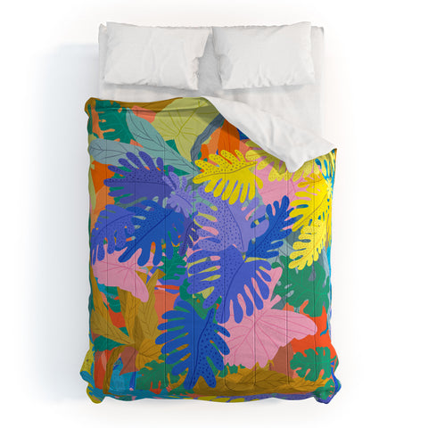 Sewzinski Tropical Overload Comforter