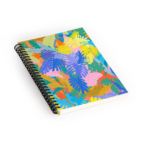Sewzinski Tropical Overload Spiral Notebook
