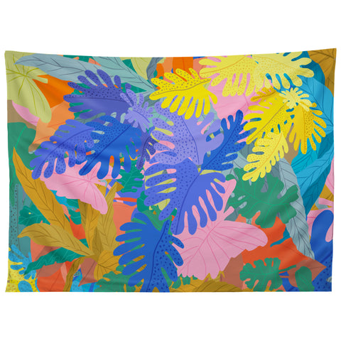 Sewzinski Tropical Overload Tapestry
